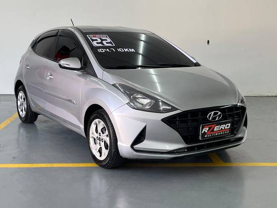 HYUNDAI HB20 1.0 12V FLEX VISION MANUAL HYUNDAI HB20 1.0 12V FLEX VISION MANUAL